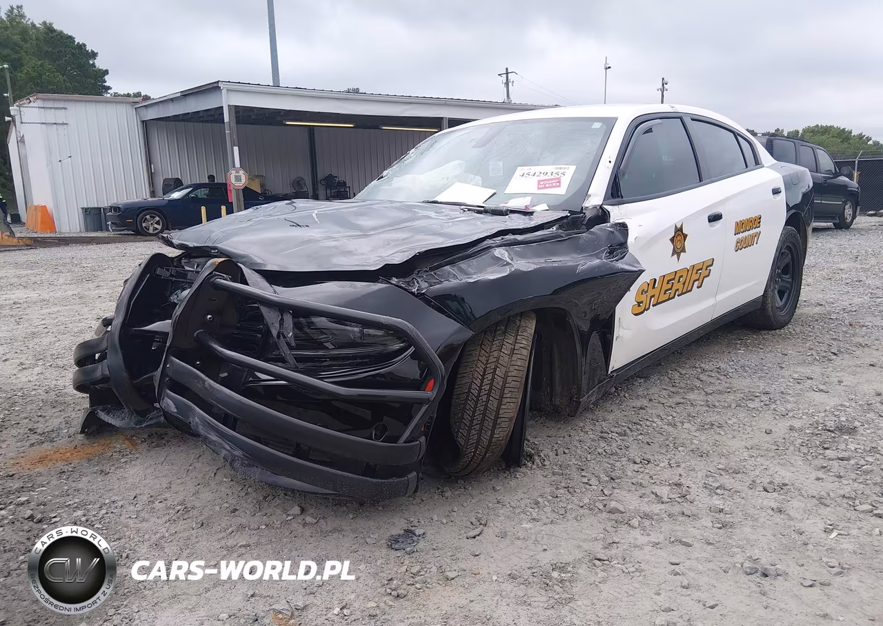 2023 Dodge Charger Police Rwd VIN:2C3CDXAT4PH532428 - 2