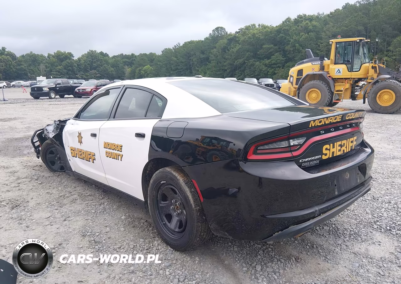 2023 Dodge Charger Police Rwd VIN:2C3CDXAT4PH532428 - 3