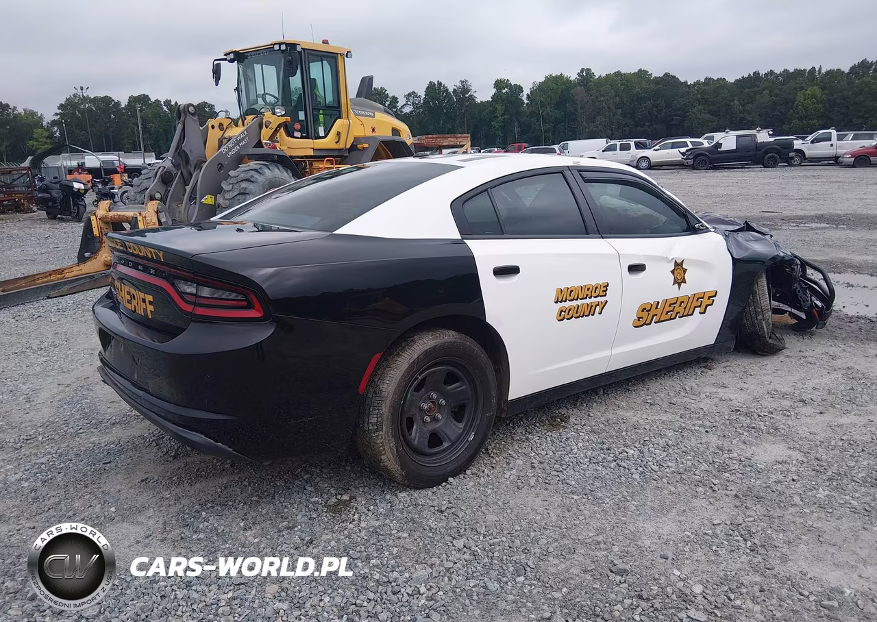 2023 Dodge Charger Police Rwd VIN:2C3CDXAT4PH532428 - 4