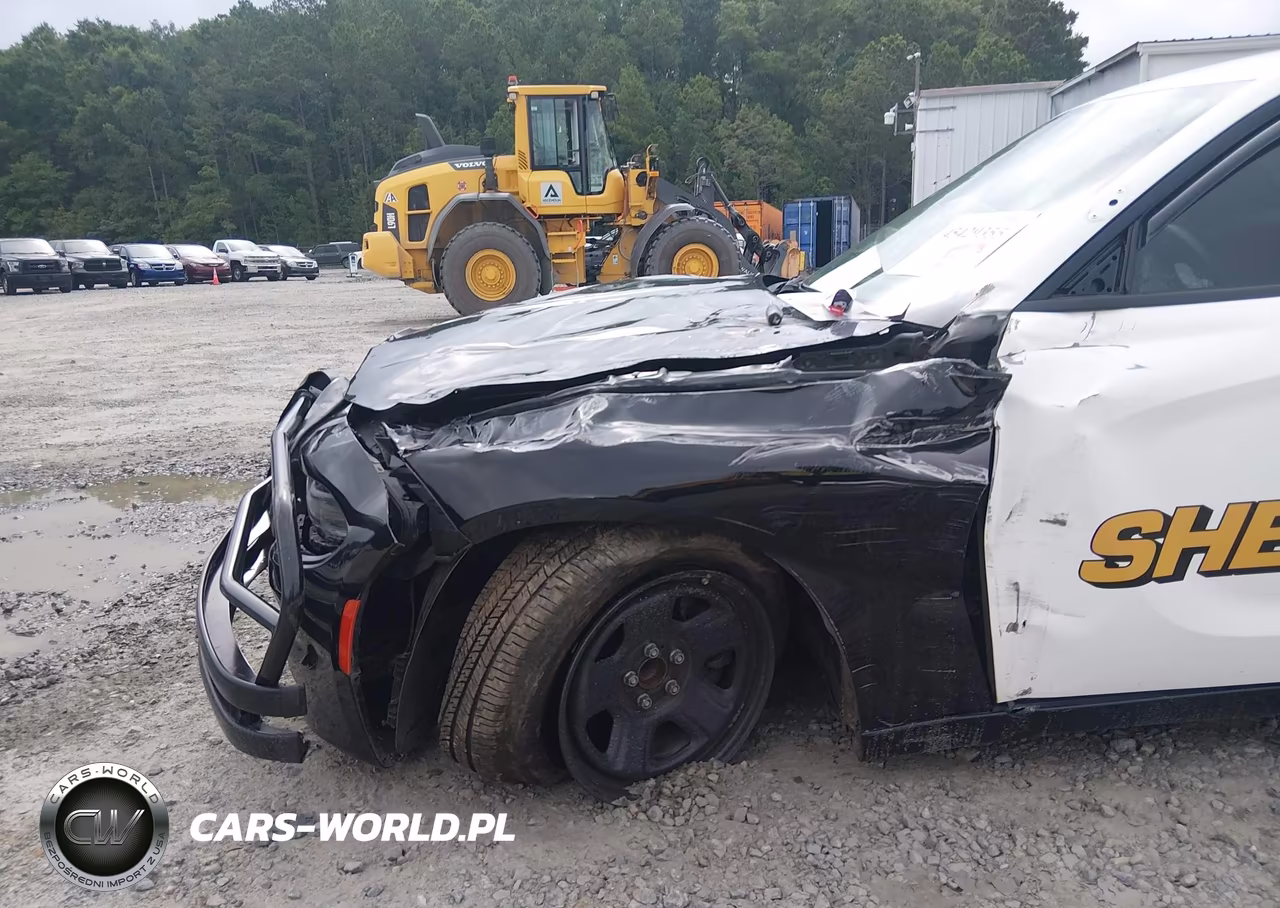 2023 Dodge Charger Police Rwd VIN:2C3CDXAT4PH532428 - 6