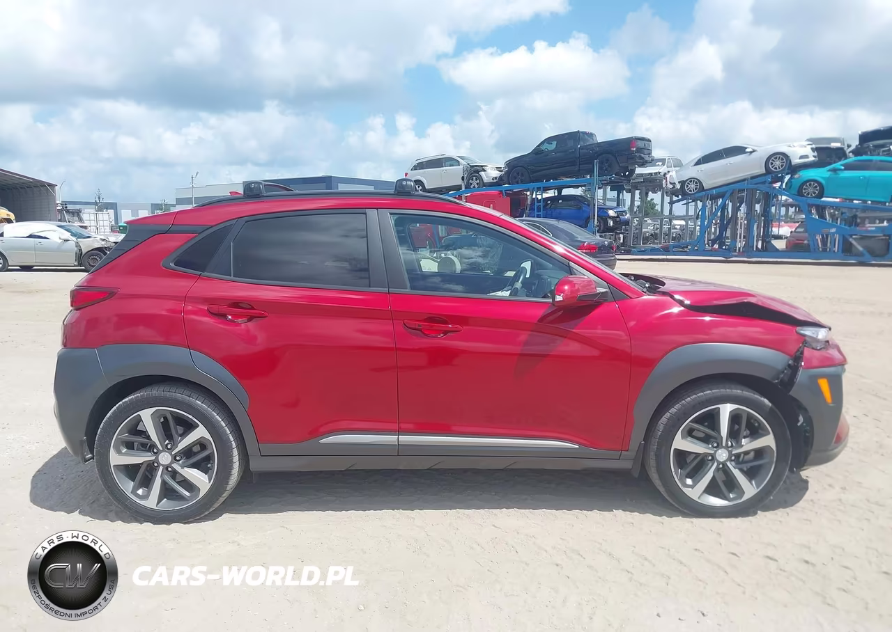 2021 Hyundai Kona Limited VIN:KM8K33A50MU620725 - 13