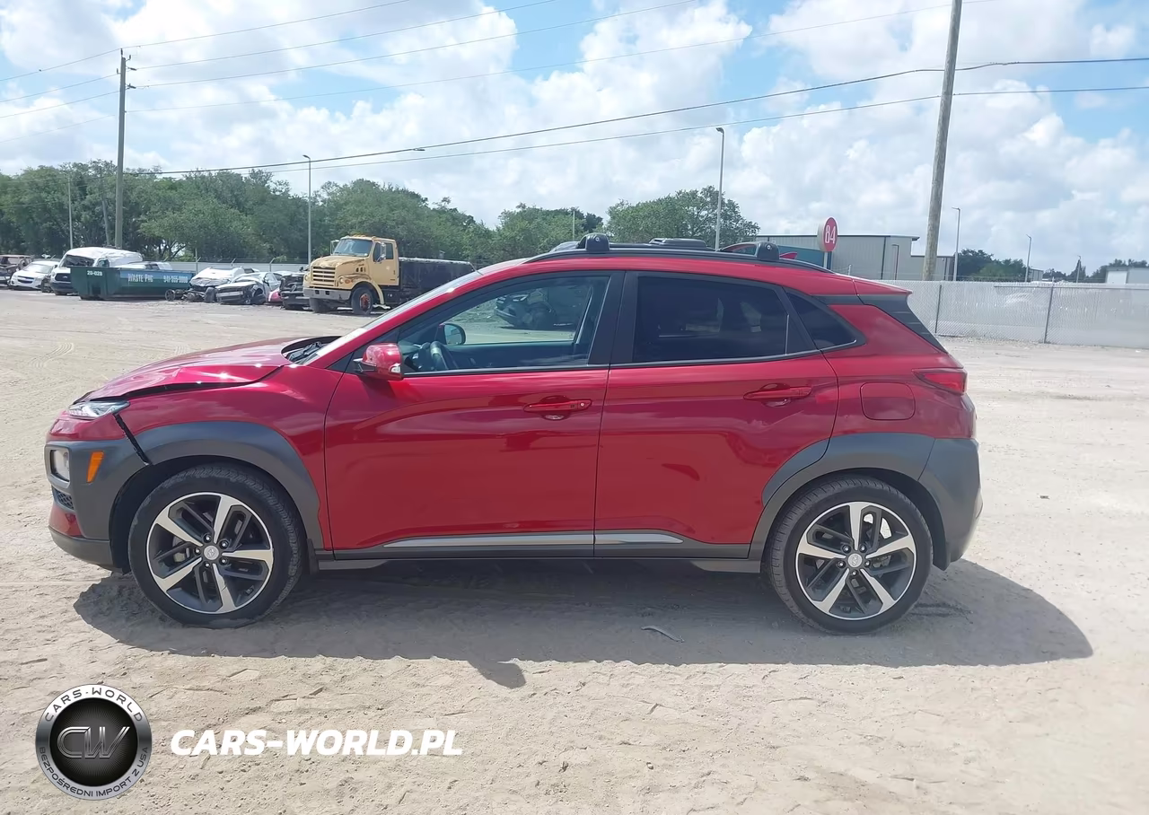 2021 Hyundai Kona Limited VIN:KM8K33A50MU620725 - 14