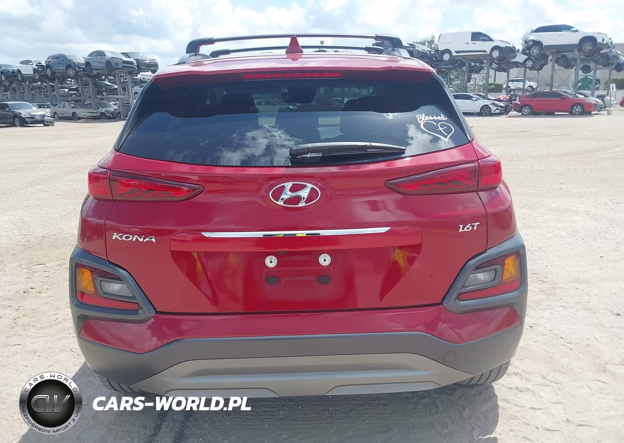 2021 Hyundai Kona Limited VIN:KM8K33A50MU620725 - 16