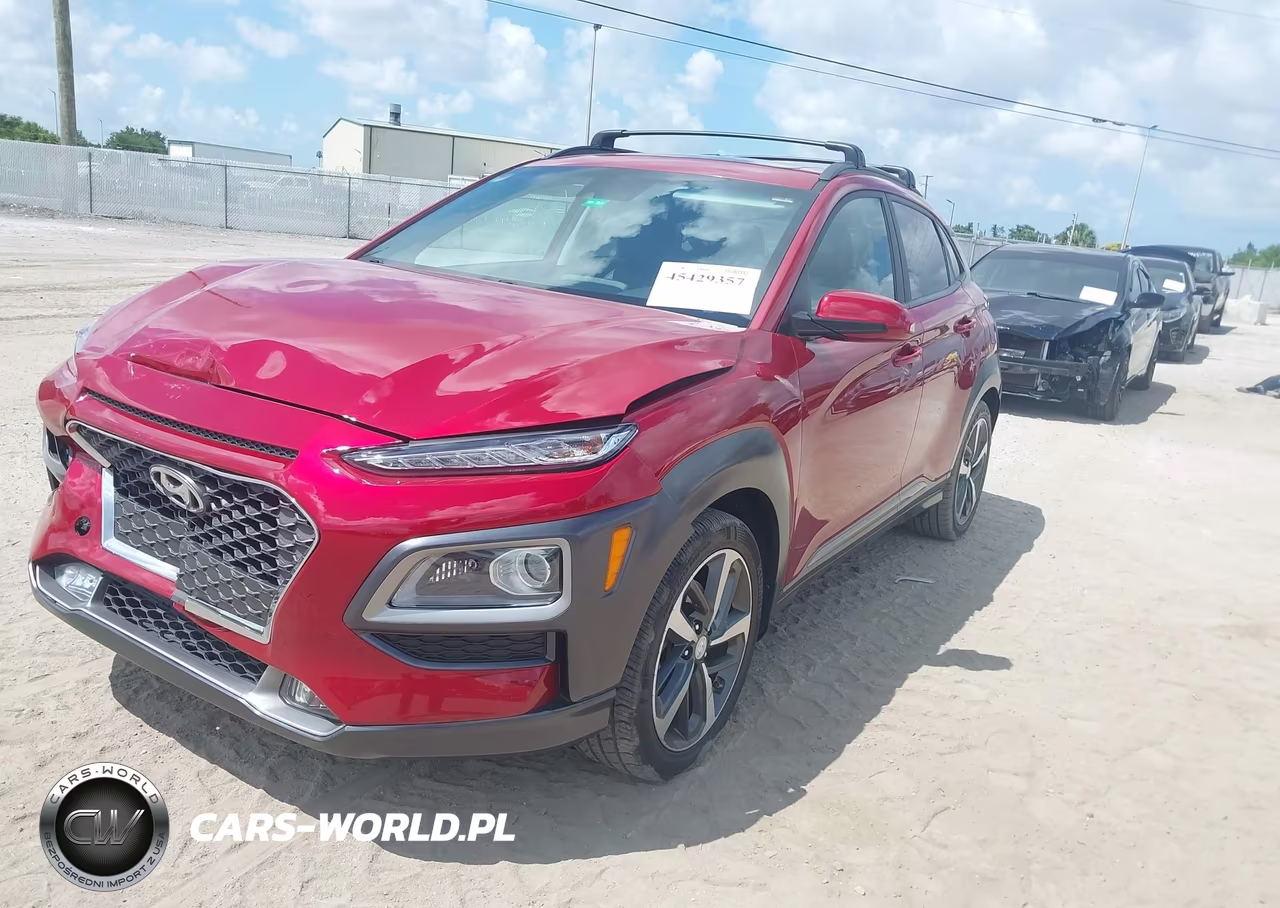 2021 Hyundai Kona Limited VIN:KM8K33A50MU620725 - 2