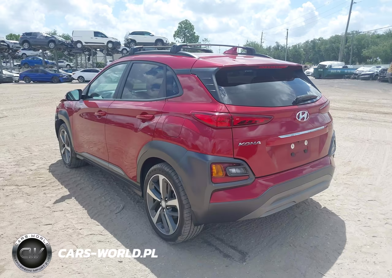 2021 Hyundai Kona Limited VIN:KM8K33A50MU620725 - 3