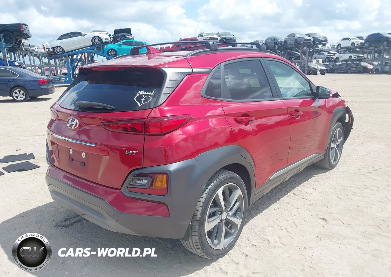 2021 Hyundai Kona Limited VIN:KM8K33A50MU620725 - 4
