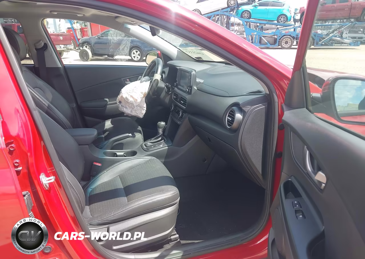 2021 Hyundai Kona Limited VIN:KM8K33A50MU620725 - 5