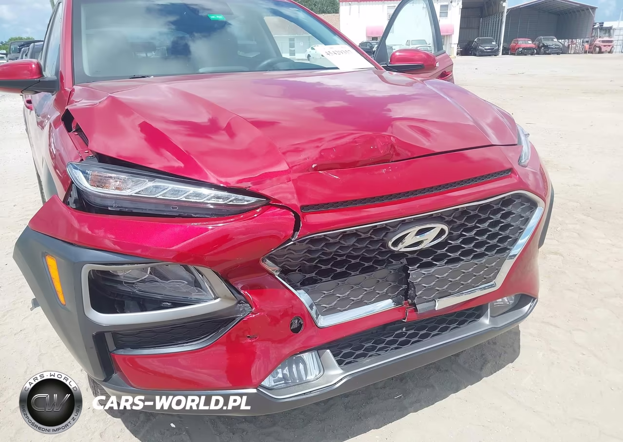 2021 Hyundai Kona Limited VIN:KM8K33A50MU620725 - 6