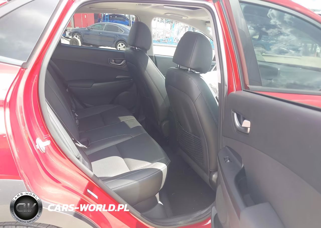 2021 Hyundai Kona Limited VIN:KM8K33A50MU620725 - 8