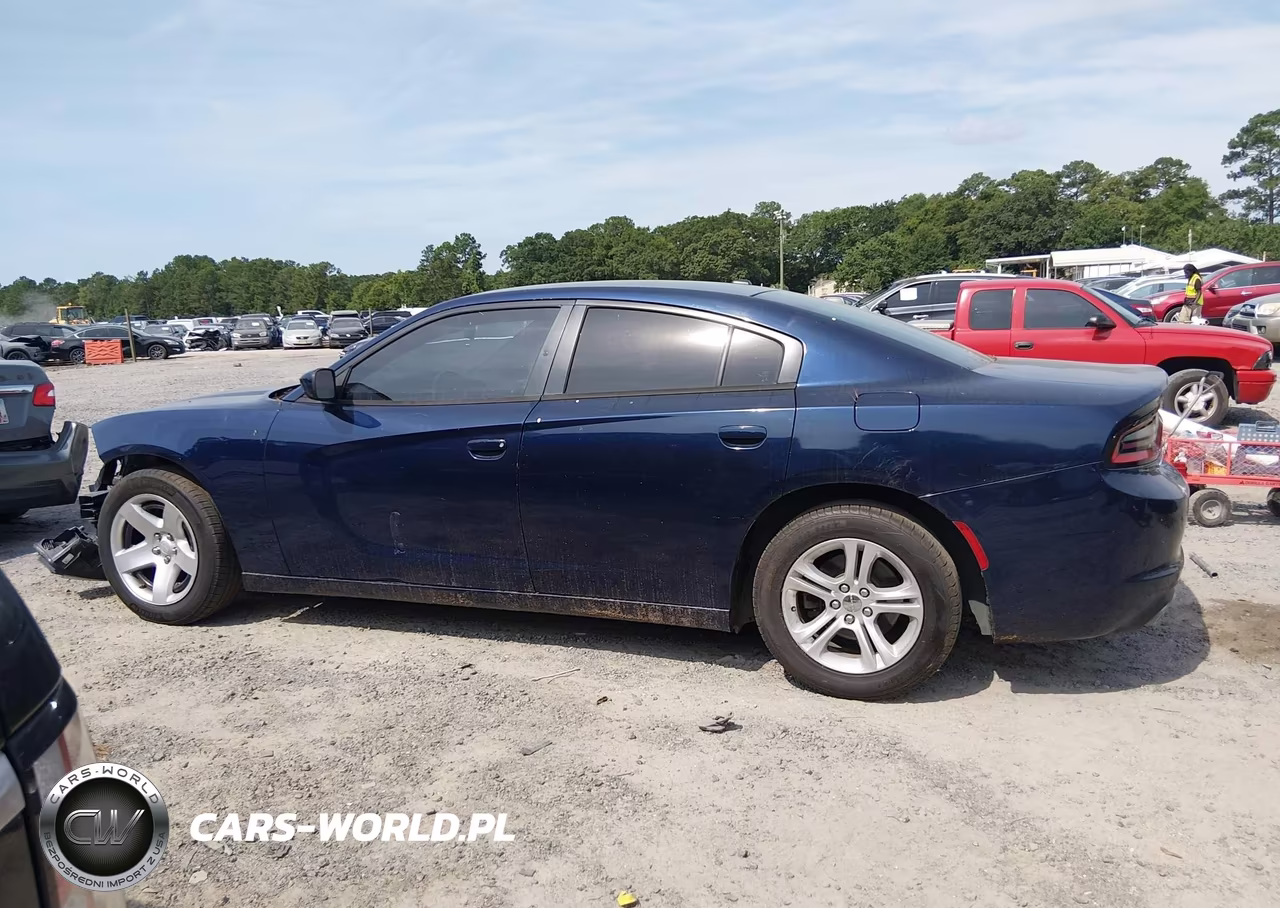 2015 Dodge Charger Se VIN:2C3CDXBG8FH811848 - 14