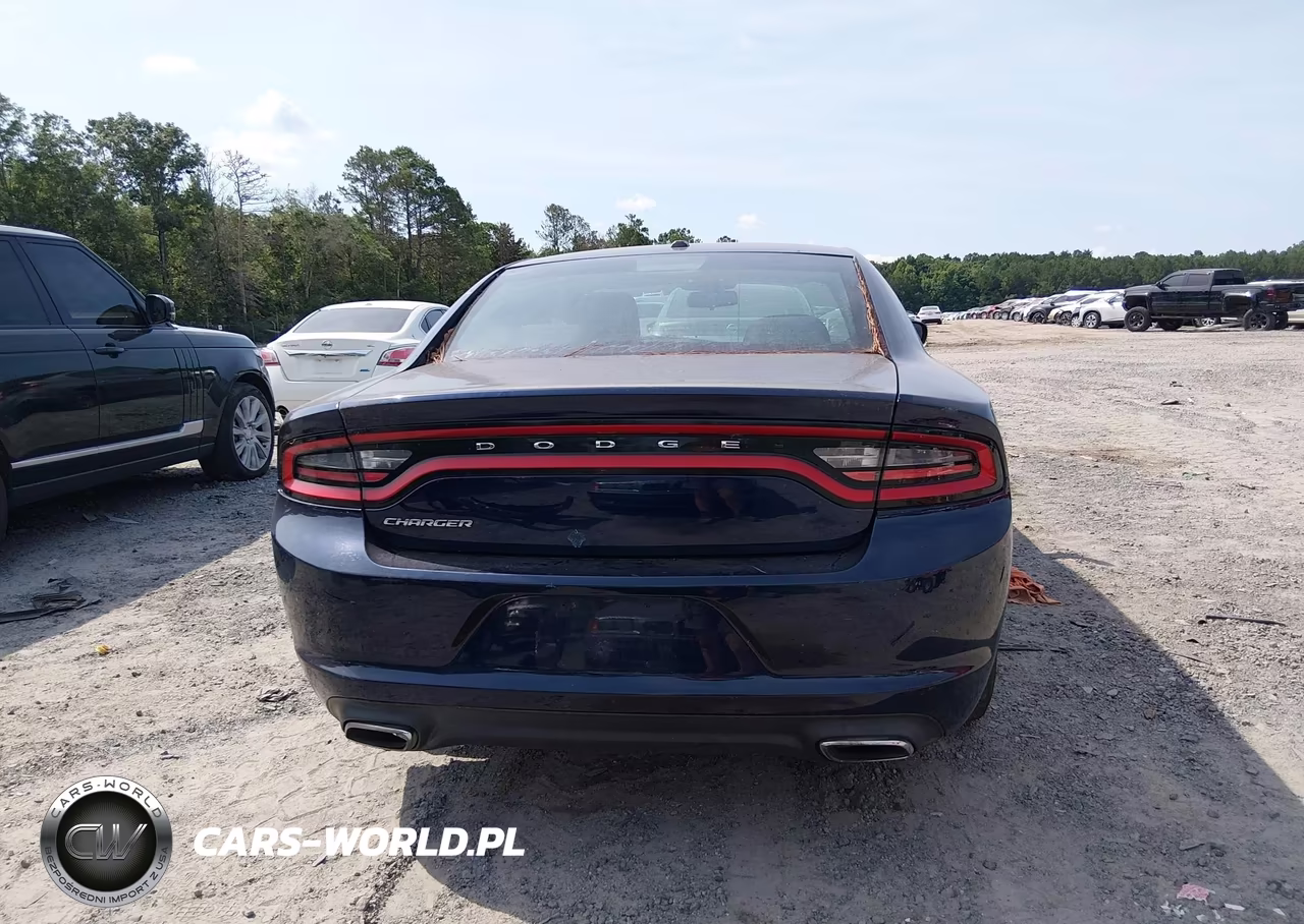 2015 Dodge Charger Se VIN:2C3CDXBG8FH811848 - 16