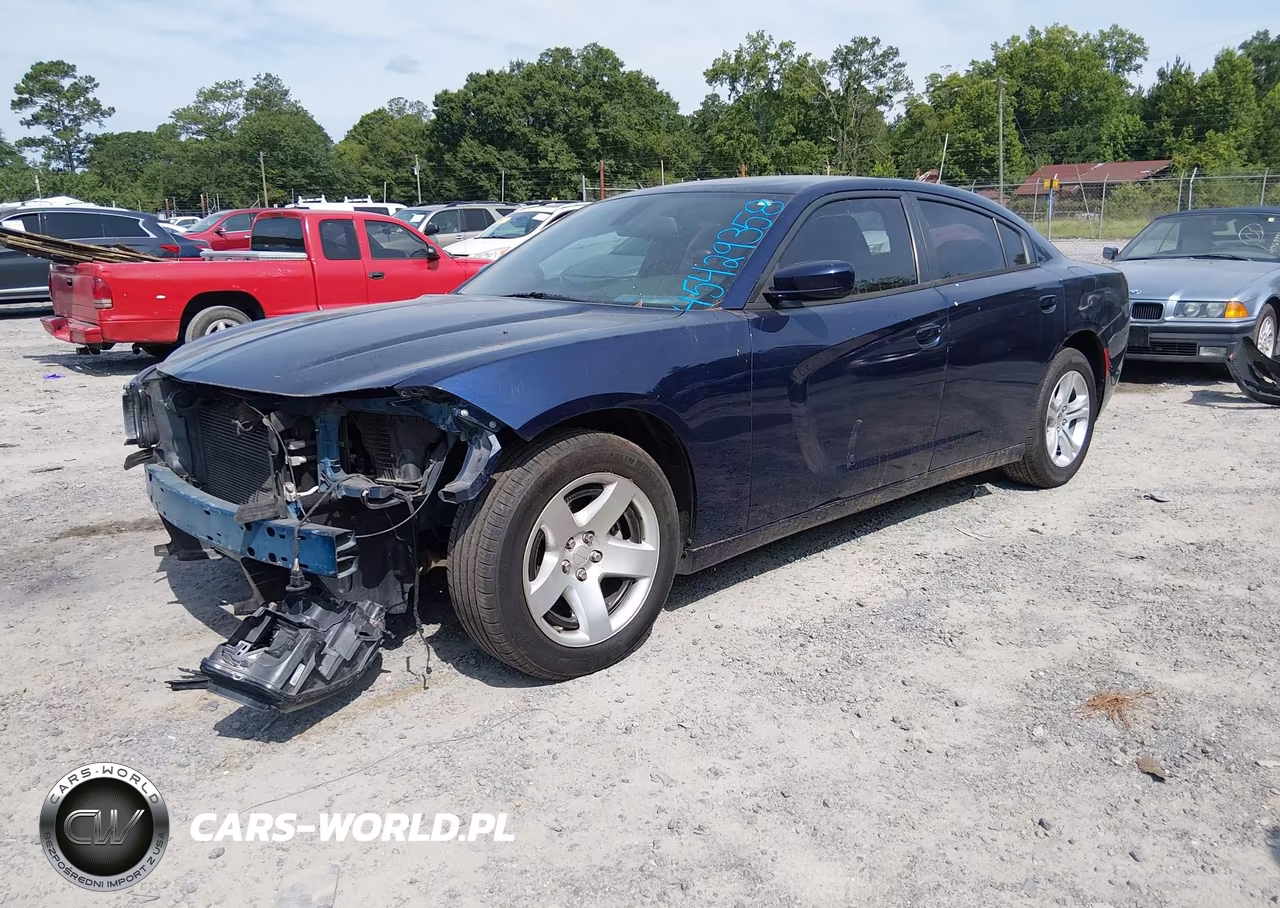 2015 Dodge Charger Se VIN:2C3CDXBG8FH811848 - 2