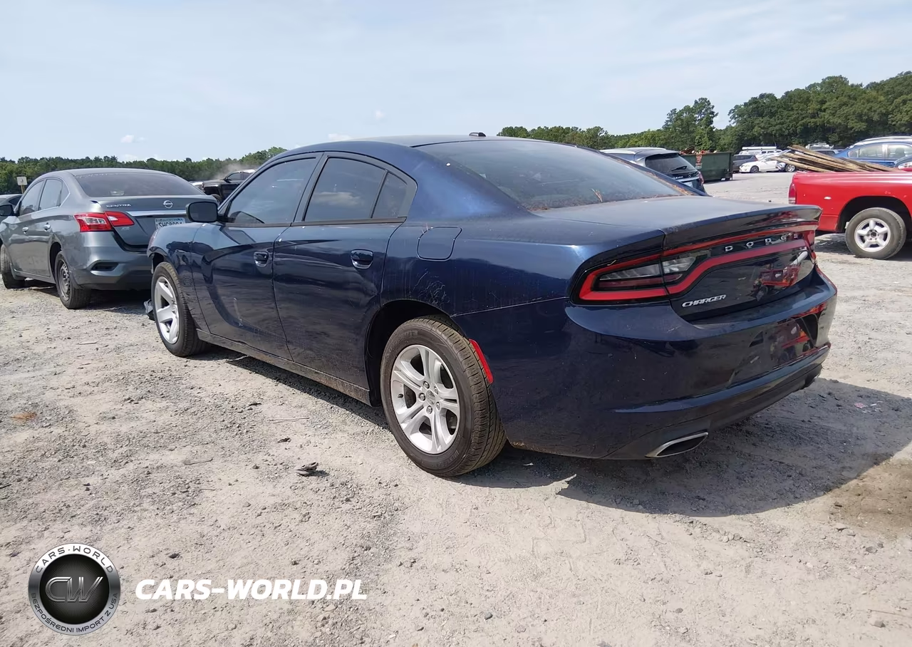 2015 Dodge Charger Se VIN:2C3CDXBG8FH811848 - 3