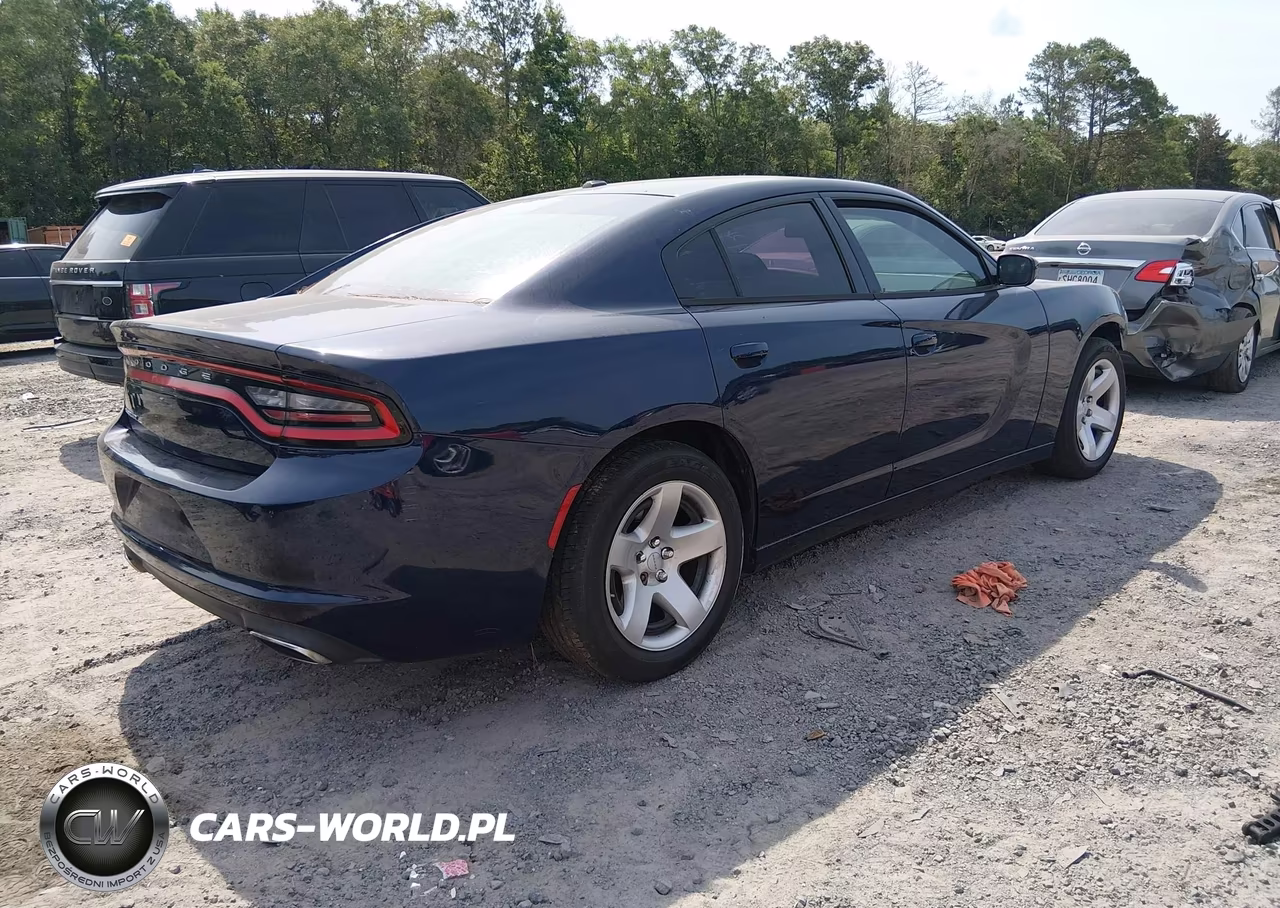 2015 Dodge Charger Se VIN:2C3CDXBG8FH811848 - 4