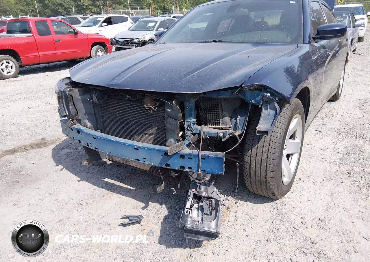 2015 Dodge Charger Se VIN:2C3CDXBG8FH811848 - 6