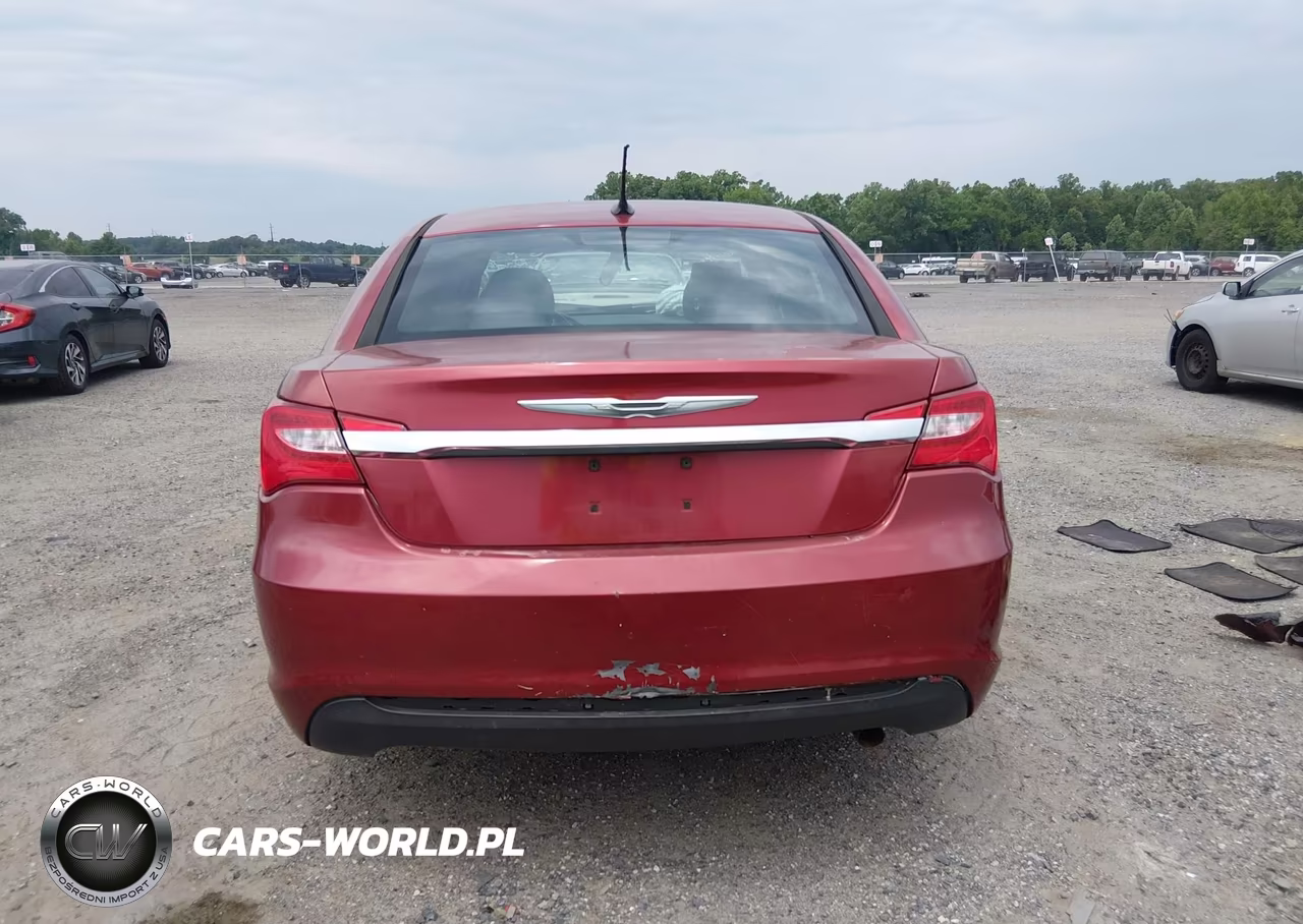 2013 Chrysler 200 Touring VIN:1C3CCBBB2DN734652 - 17