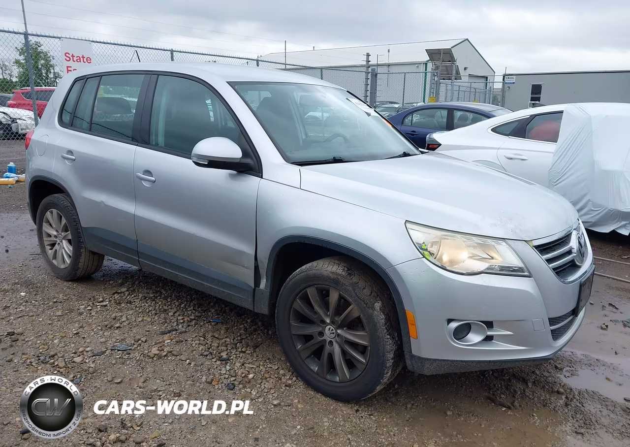 2009 Volkswagen Tiguan S-Se-Sel