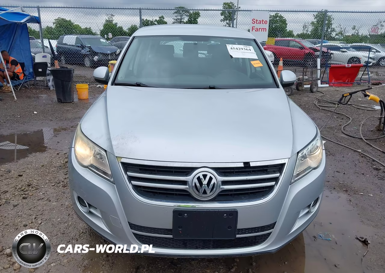2009 Volkswagen Tiguan S-Se-Sel VIN:WVGAV75N59W002643 - 12