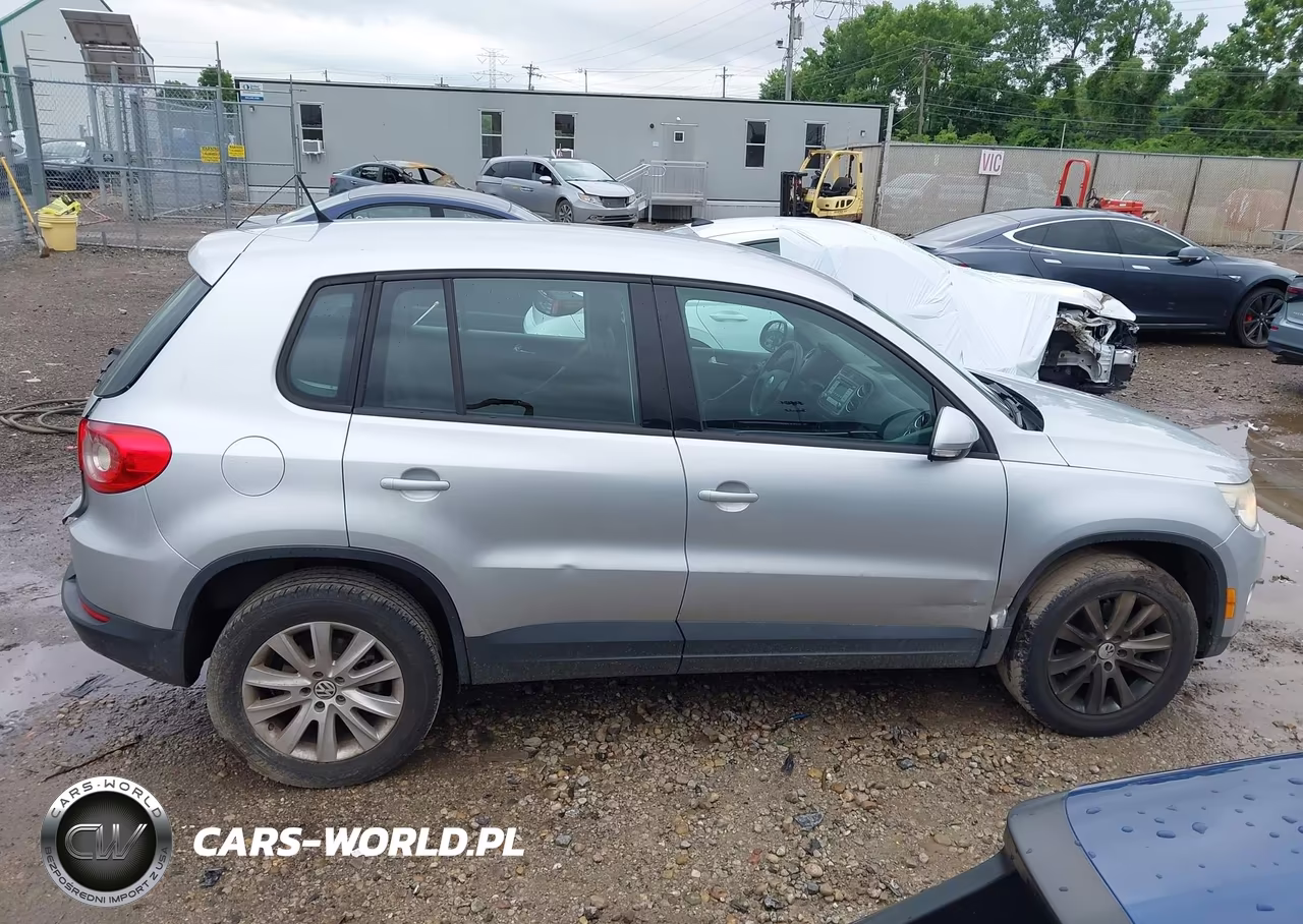 2009 Volkswagen Tiguan S-Se-Sel VIN:WVGAV75N59W002643 - 13