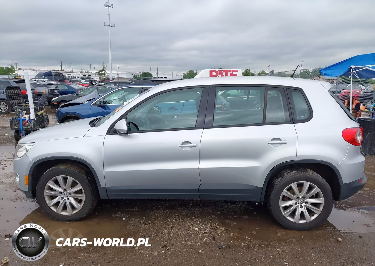 2009 Volkswagen Tiguan S-Se-Sel VIN:WVGAV75N59W002643 - 14