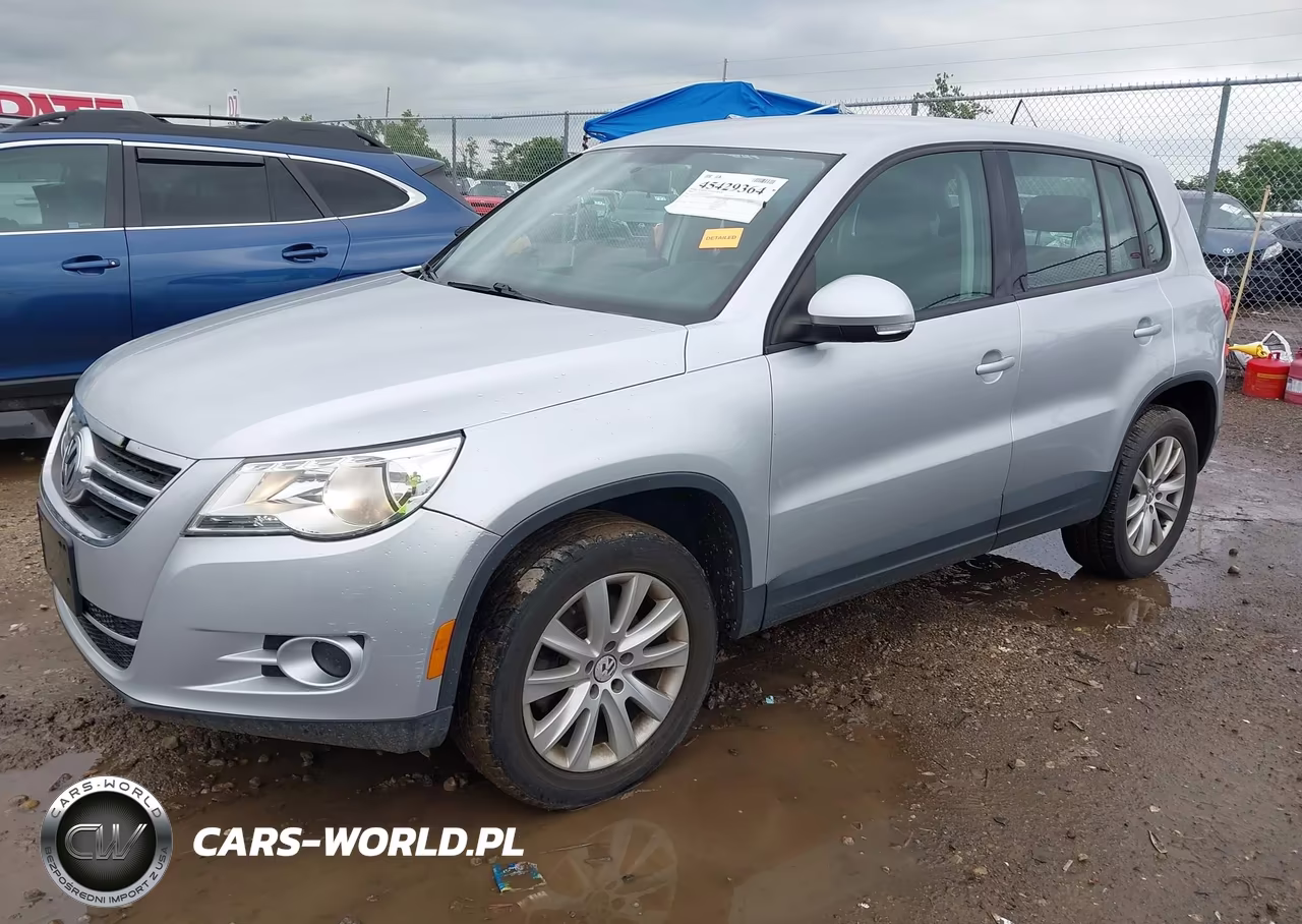 2009 Volkswagen Tiguan S-Se-Sel VIN:WVGAV75N59W002643 - 2
