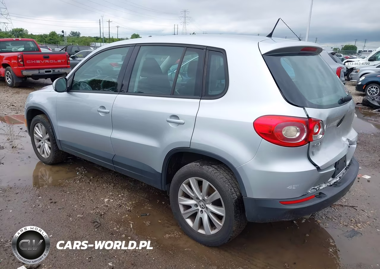 2009 Volkswagen Tiguan S-Se-Sel VIN:WVGAV75N59W002643 - 3