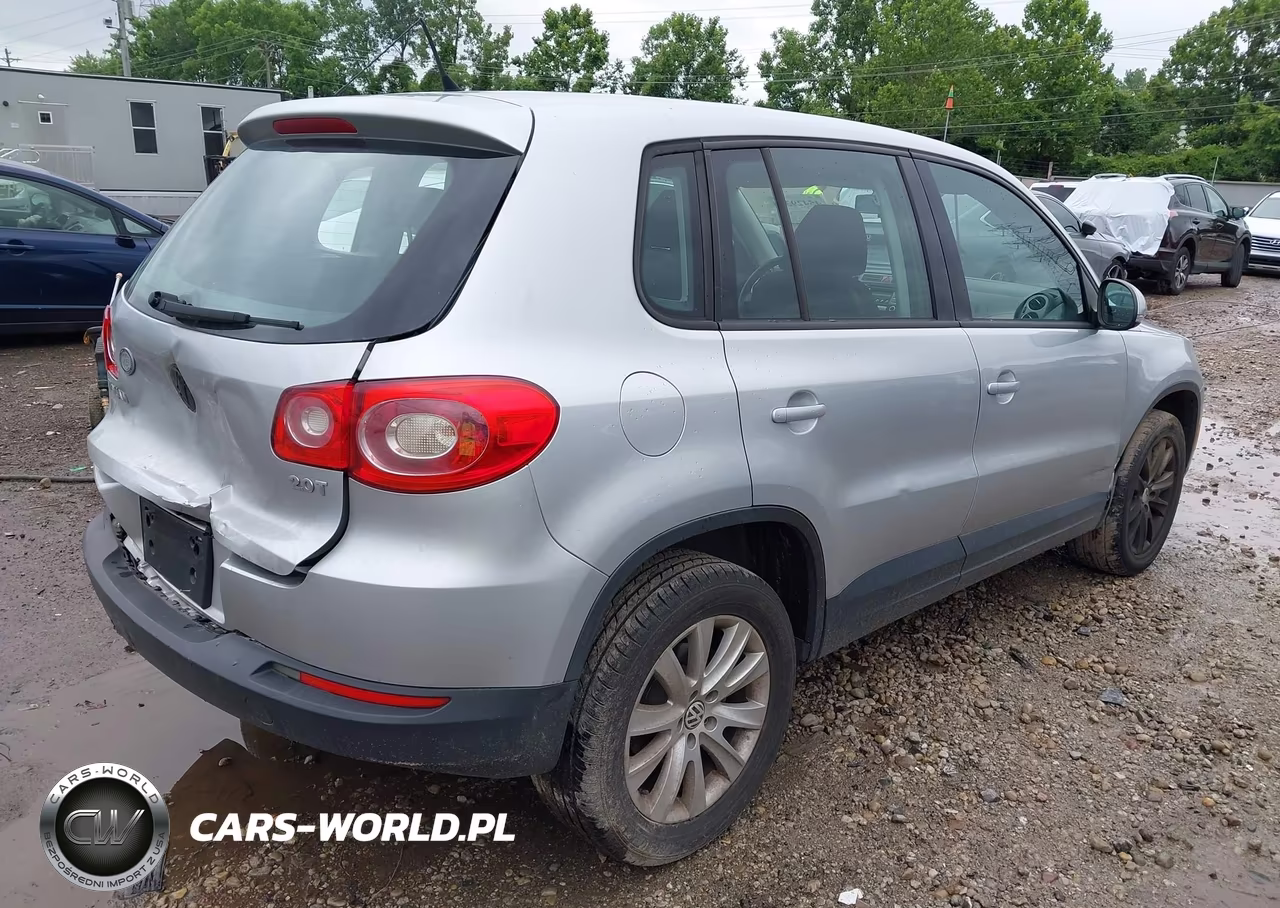 2009 Volkswagen Tiguan S-Se-Sel VIN:WVGAV75N59W002643 - 4