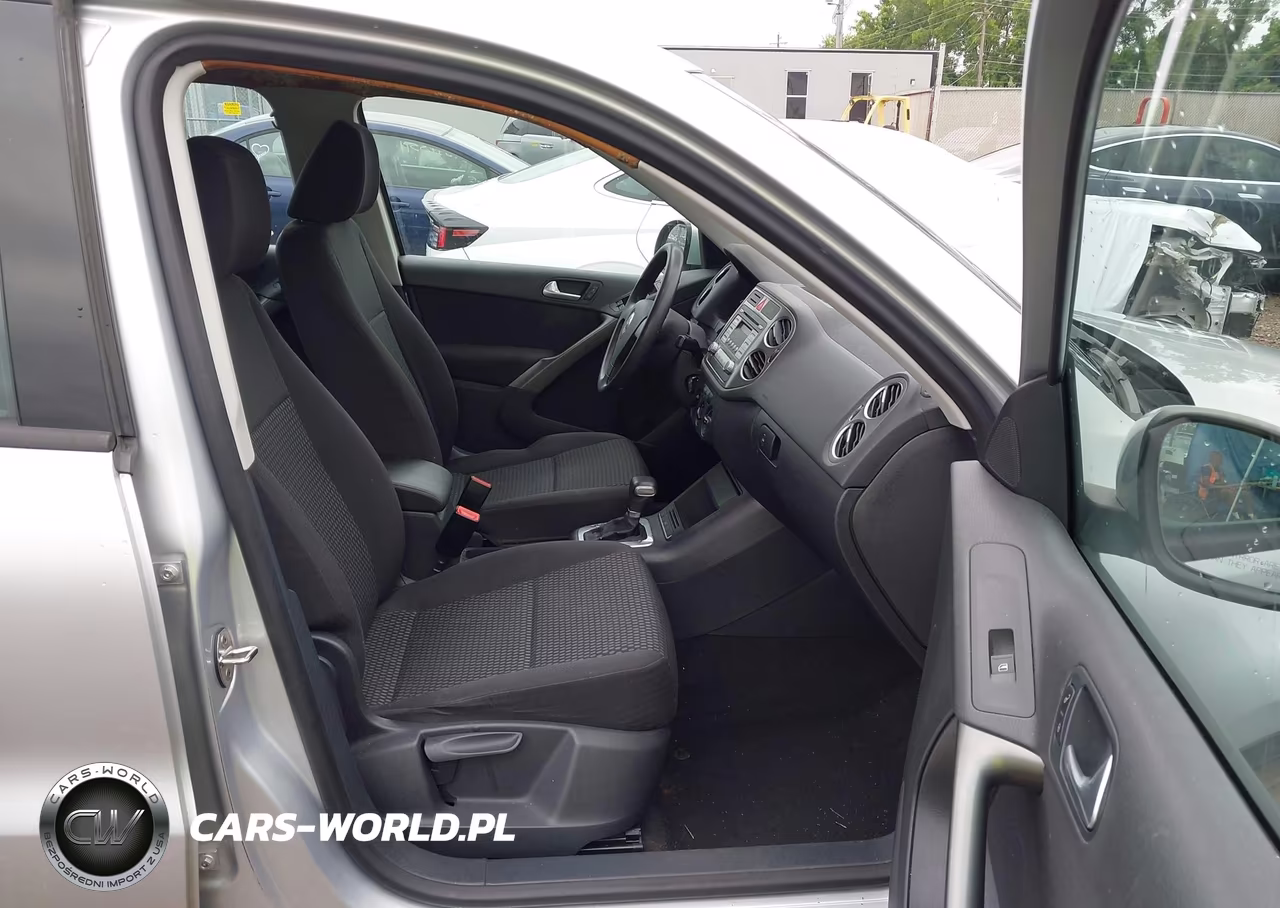 2009 Volkswagen Tiguan S-Se-Sel VIN:WVGAV75N59W002643 - 5