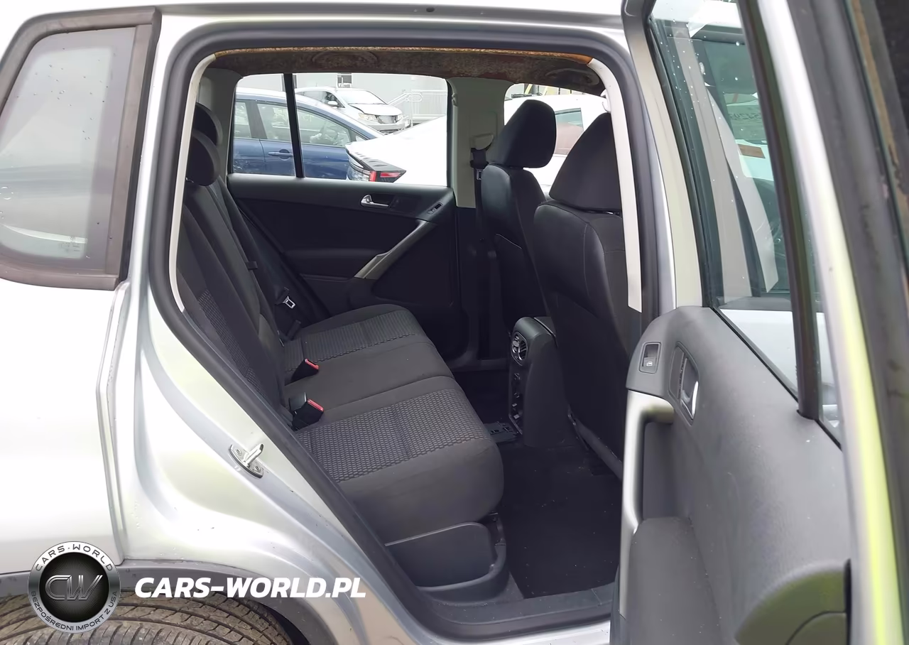 2009 Volkswagen Tiguan S-Se-Sel VIN:WVGAV75N59W002643 - 8