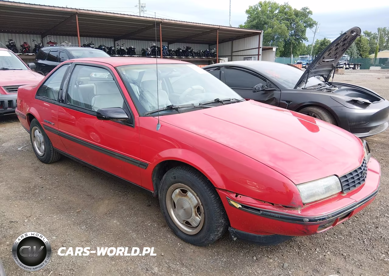 1988 Chevrolet Beretta – zdjęcie 1 z 11
