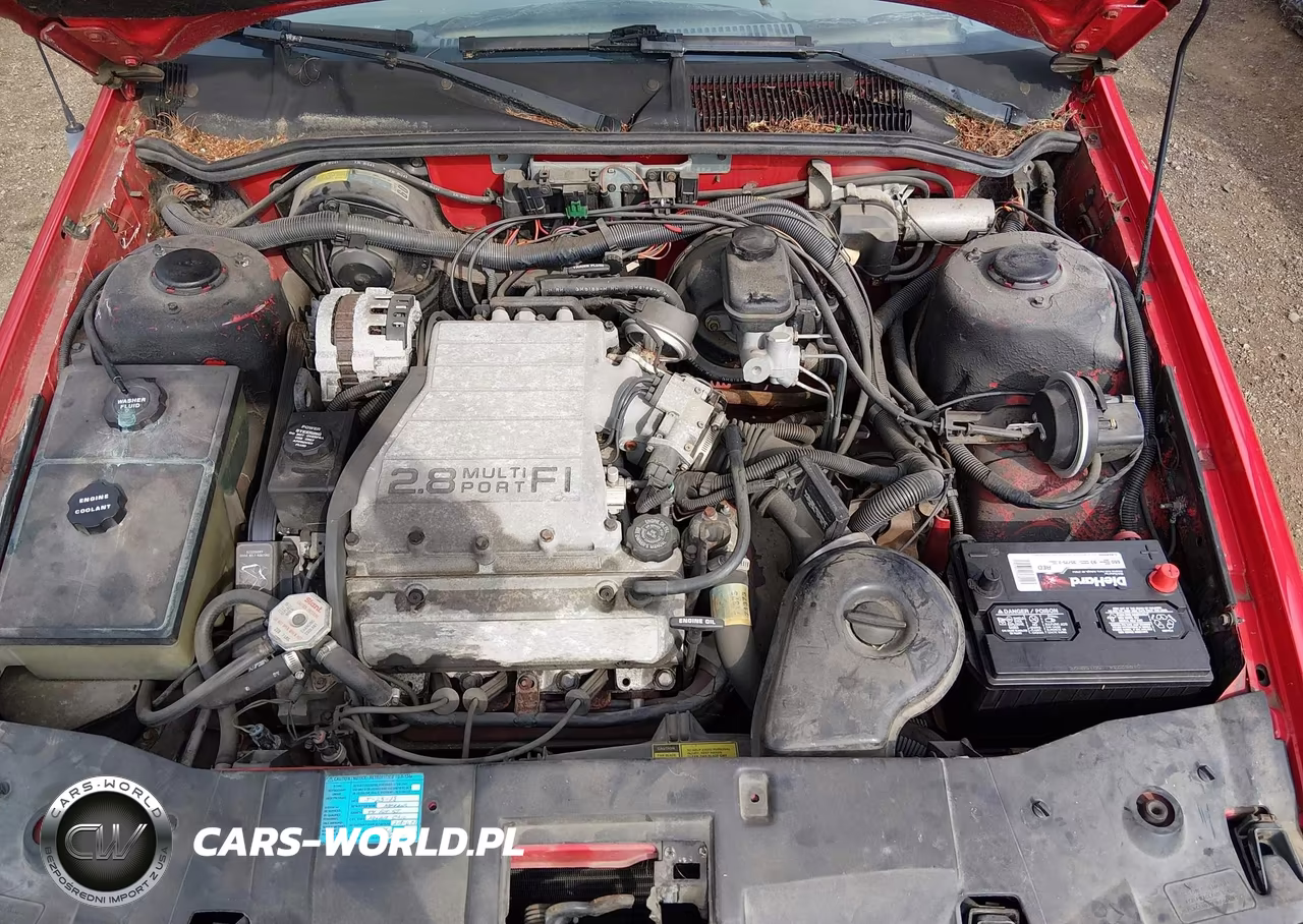 1988 Chevrolet Beretta VIN:1G1LV11W0JY256531 - 10