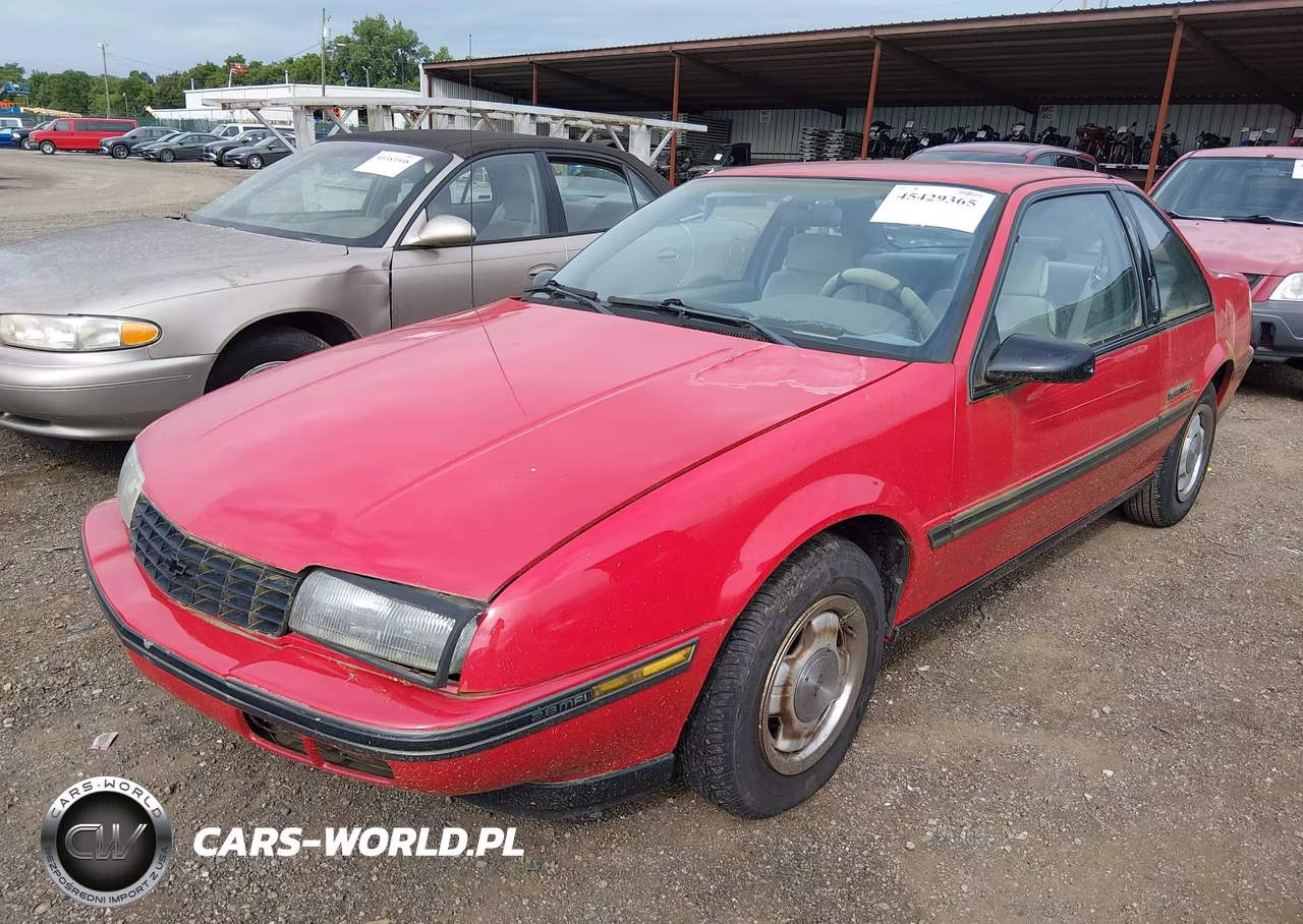 1988 Chevrolet Beretta VIN:1G1LV11W0JY256531 - 2