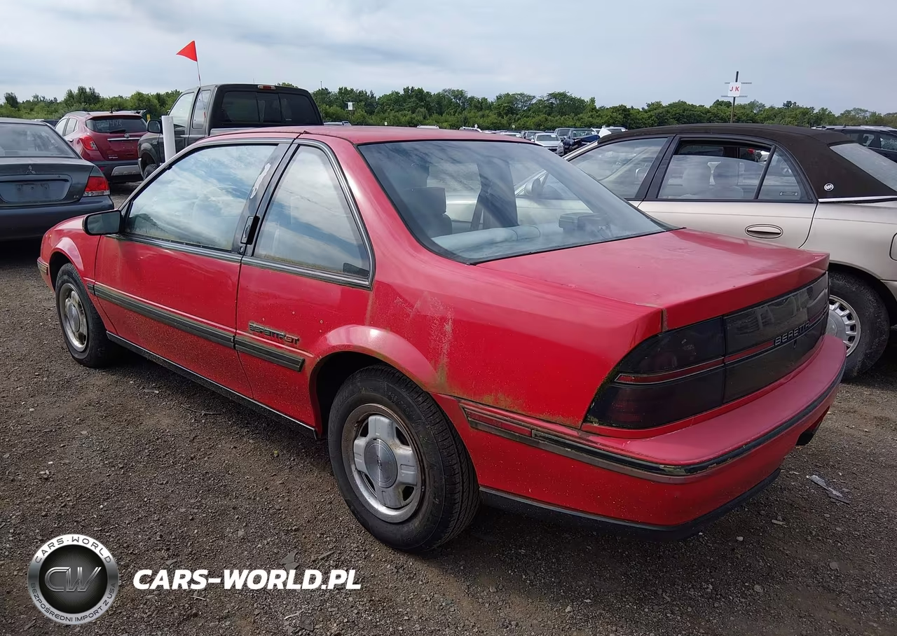 1988 Chevrolet Beretta VIN:1G1LV11W0JY256531 - 3