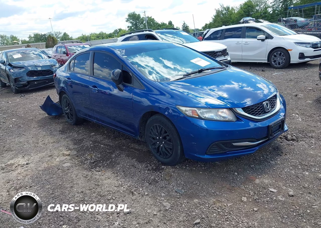 2013 Honda Civic Lx – zdjęcie 1 z 17
