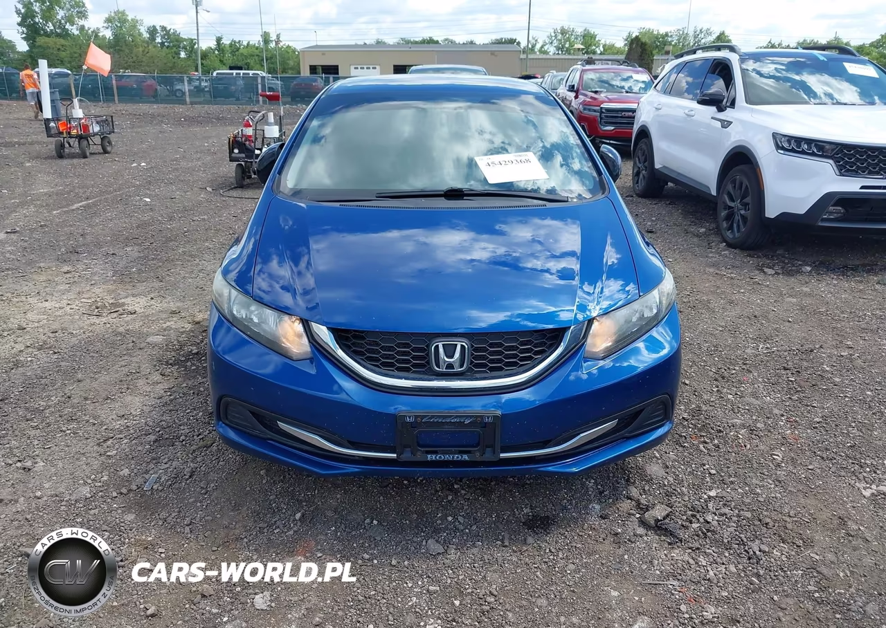 2013 Honda Civic Lx VIN:19XFB2F53DE061102 - 13