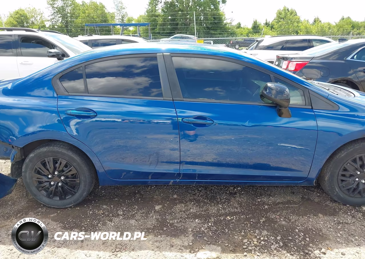 2013 Honda Civic Lx VIN:19XFB2F53DE061102 - 14