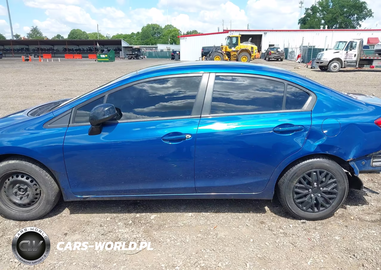 2013 Honda Civic Lx VIN:19XFB2F53DE061102 - 15