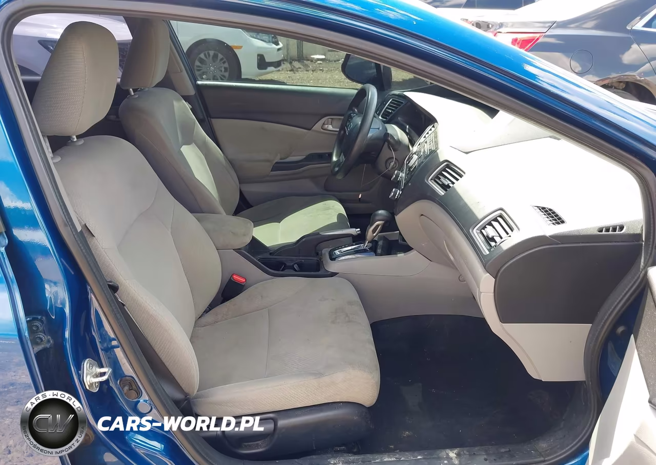 2013 Honda Civic Lx VIN:19XFB2F53DE061102 - 5