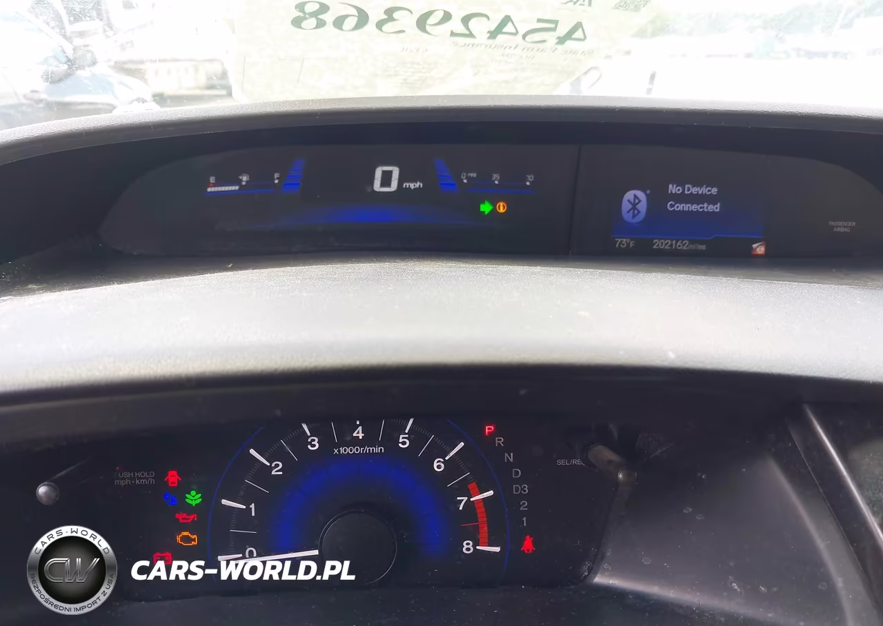 2013 Honda Civic Lx VIN:19XFB2F53DE061102 - 7