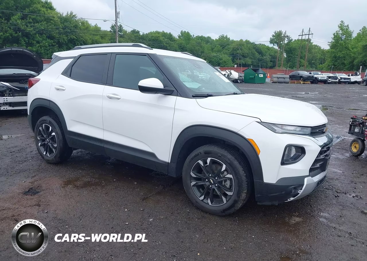 2023 Chevrolet Trailblazer Awd Lt – zdjęcie 1 z 17