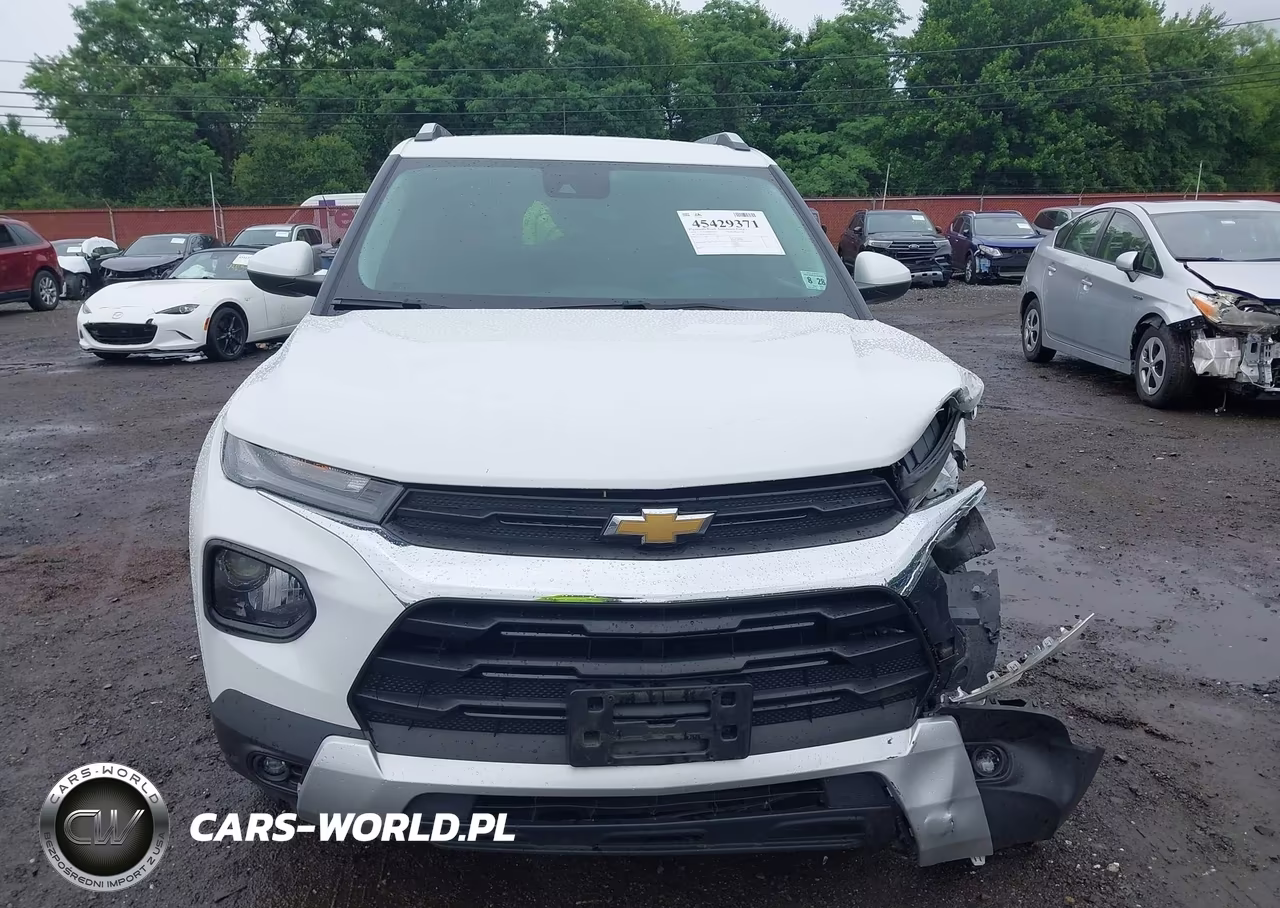 2023 Chevrolet Trailblazer Awd Lt VIN:KL79MRSL6PB152433 - 12