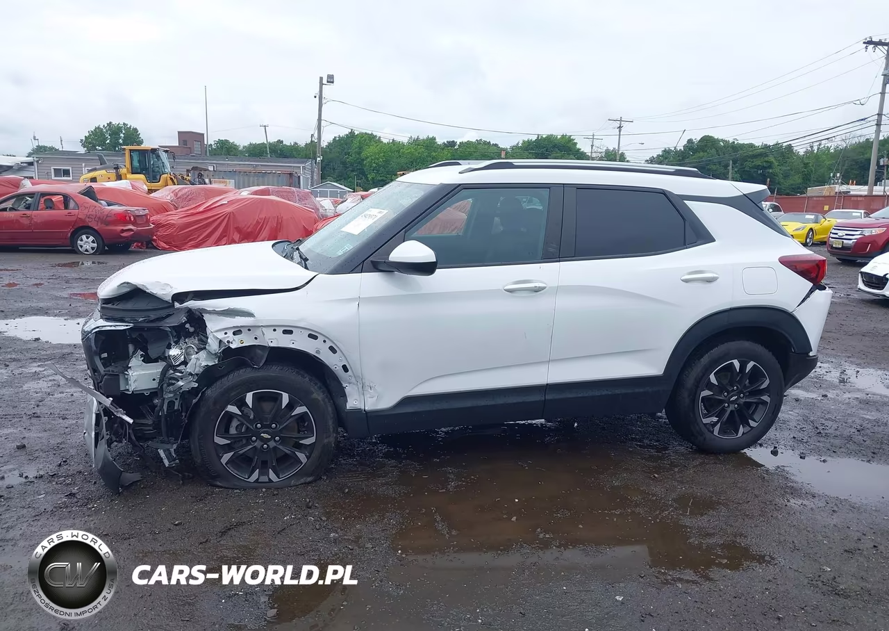 2023 Chevrolet Trailblazer Awd Lt VIN:KL79MRSL6PB152433 - 14
