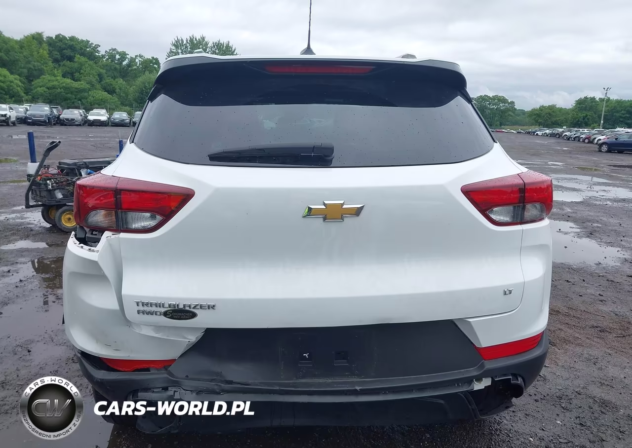 2023 Chevrolet Trailblazer Awd Lt VIN:KL79MRSL6PB152433 - 16