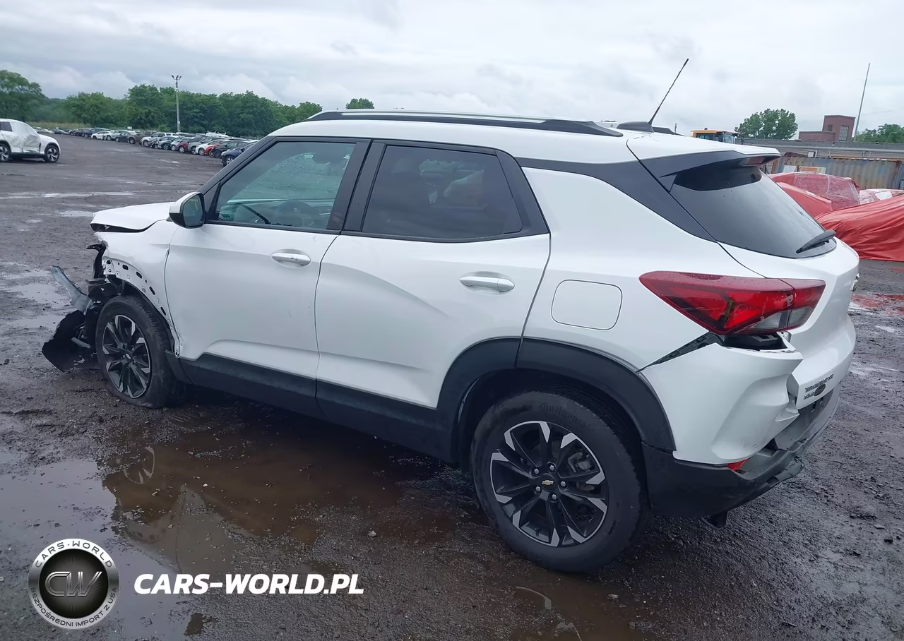 2023 Chevrolet Trailblazer Awd Lt VIN:KL79MRSL6PB152433 - 3