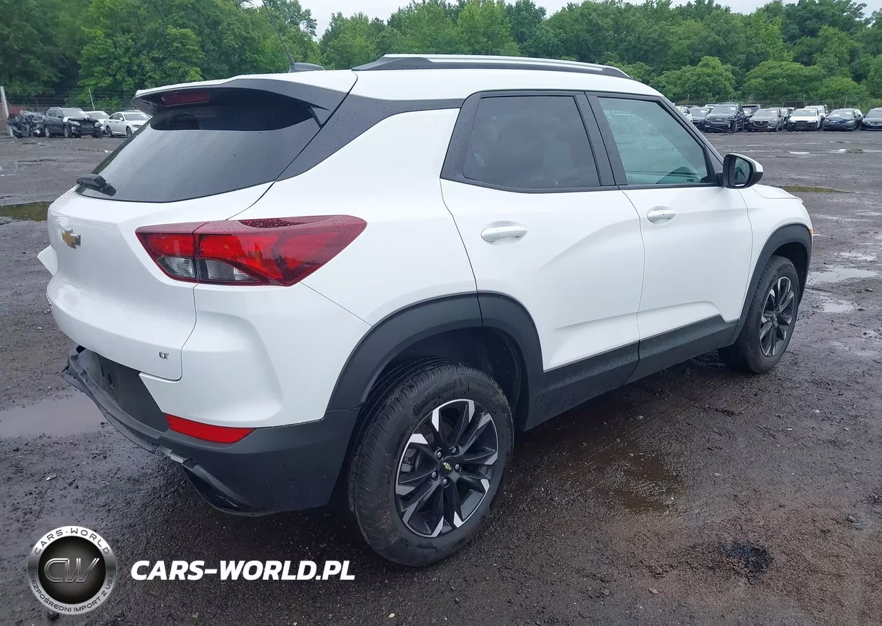 2023 Chevrolet Trailblazer Awd Lt VIN:KL79MRSL6PB152433 - 4