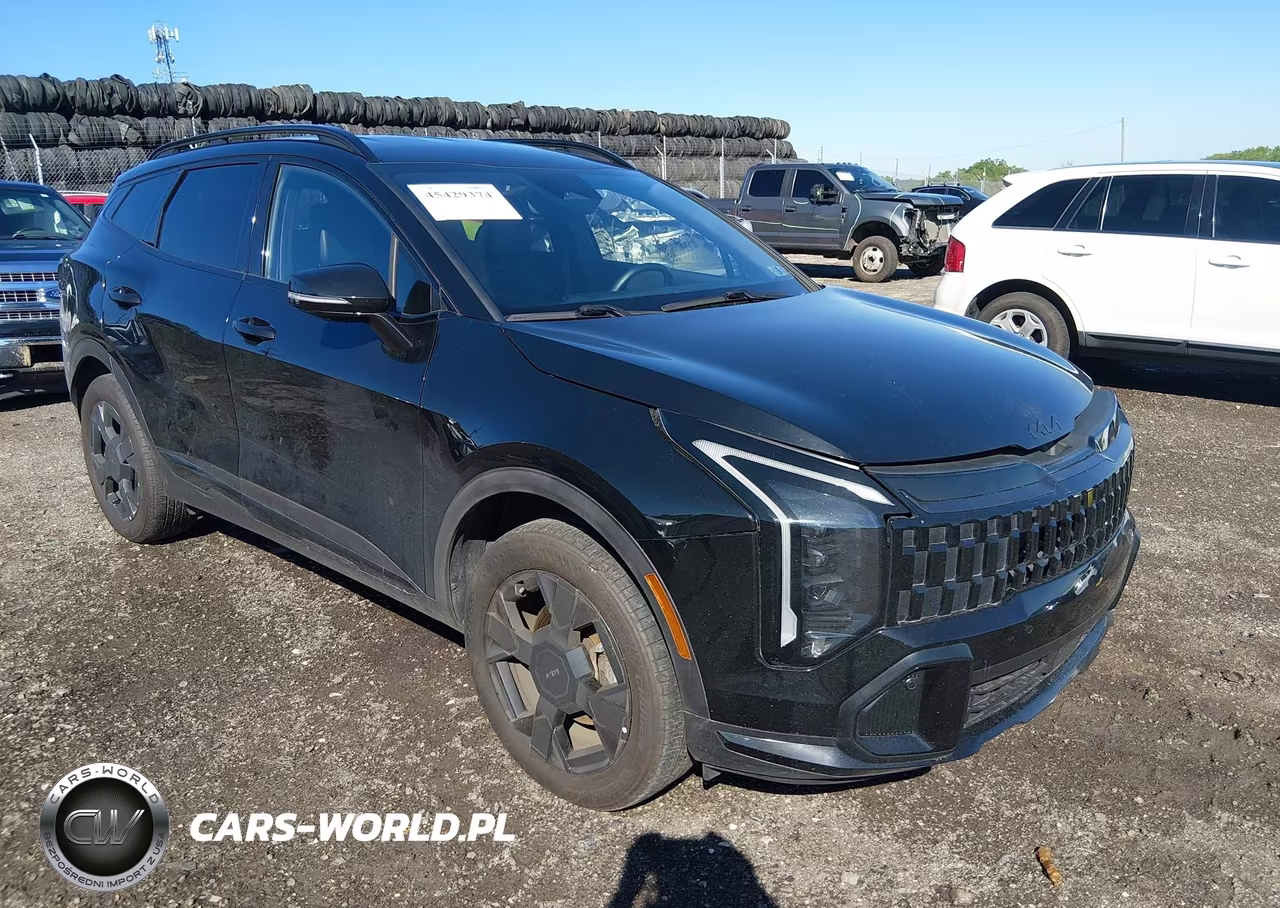 2026 Kia Sportage X-Line VIN:5XYK6CDF6TG352456 - 1