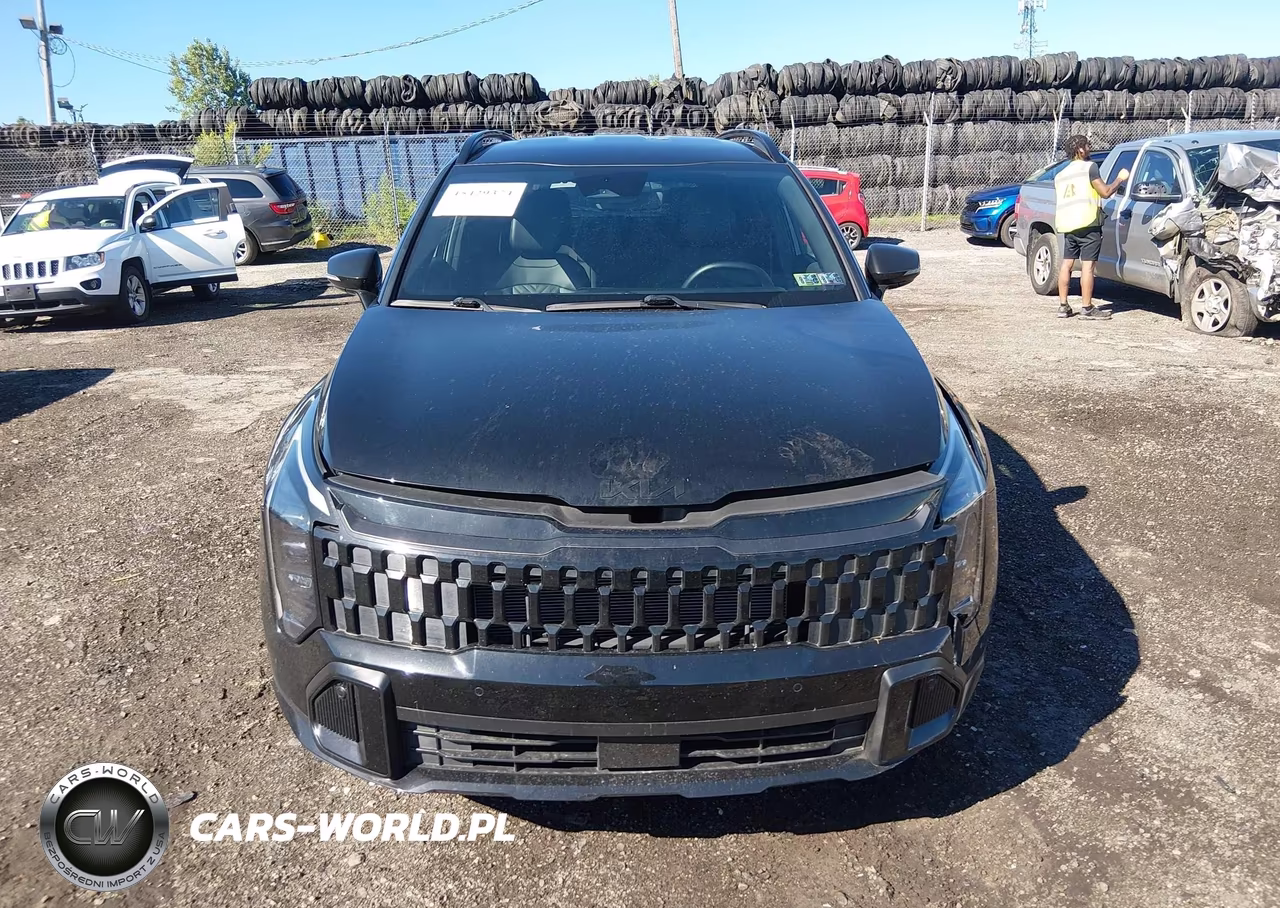 2026 Kia Sportage X-Line VIN:5XYK6CDF6TG352456 - 12