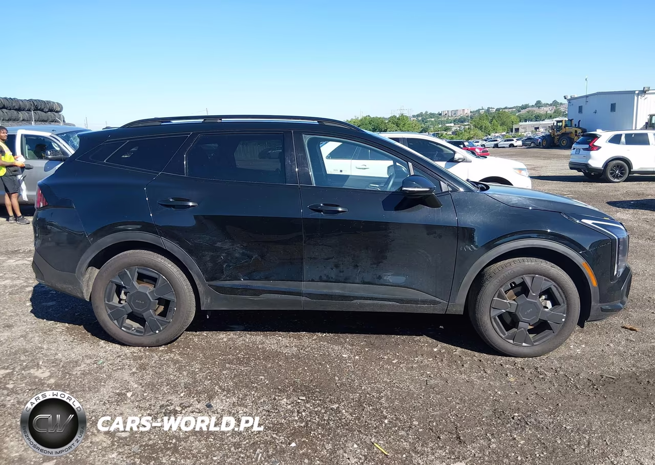2026 Kia Sportage X-Line VIN:5XYK6CDF6TG352456 - 13