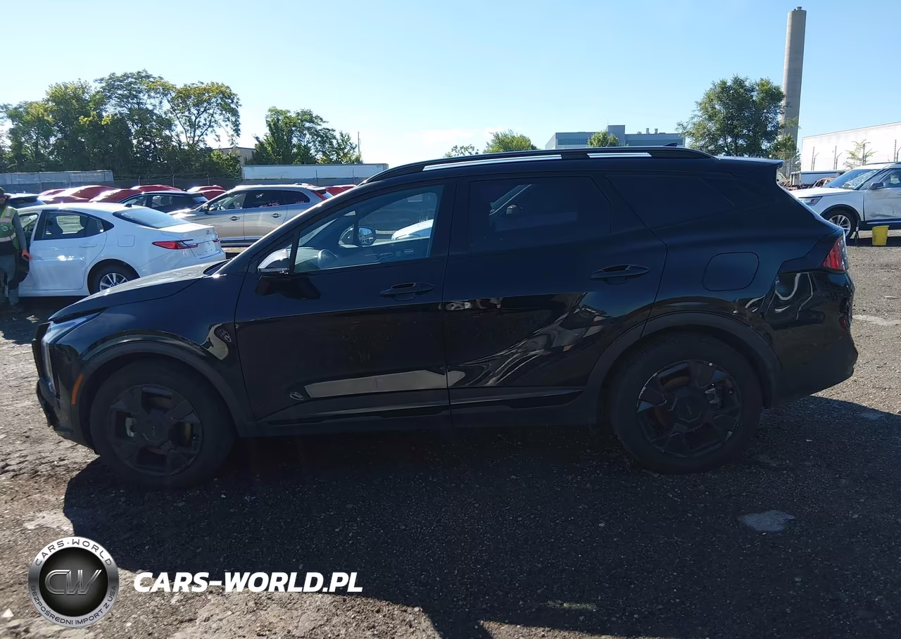 2026 Kia Sportage X-Line VIN:5XYK6CDF6TG352456 - 14