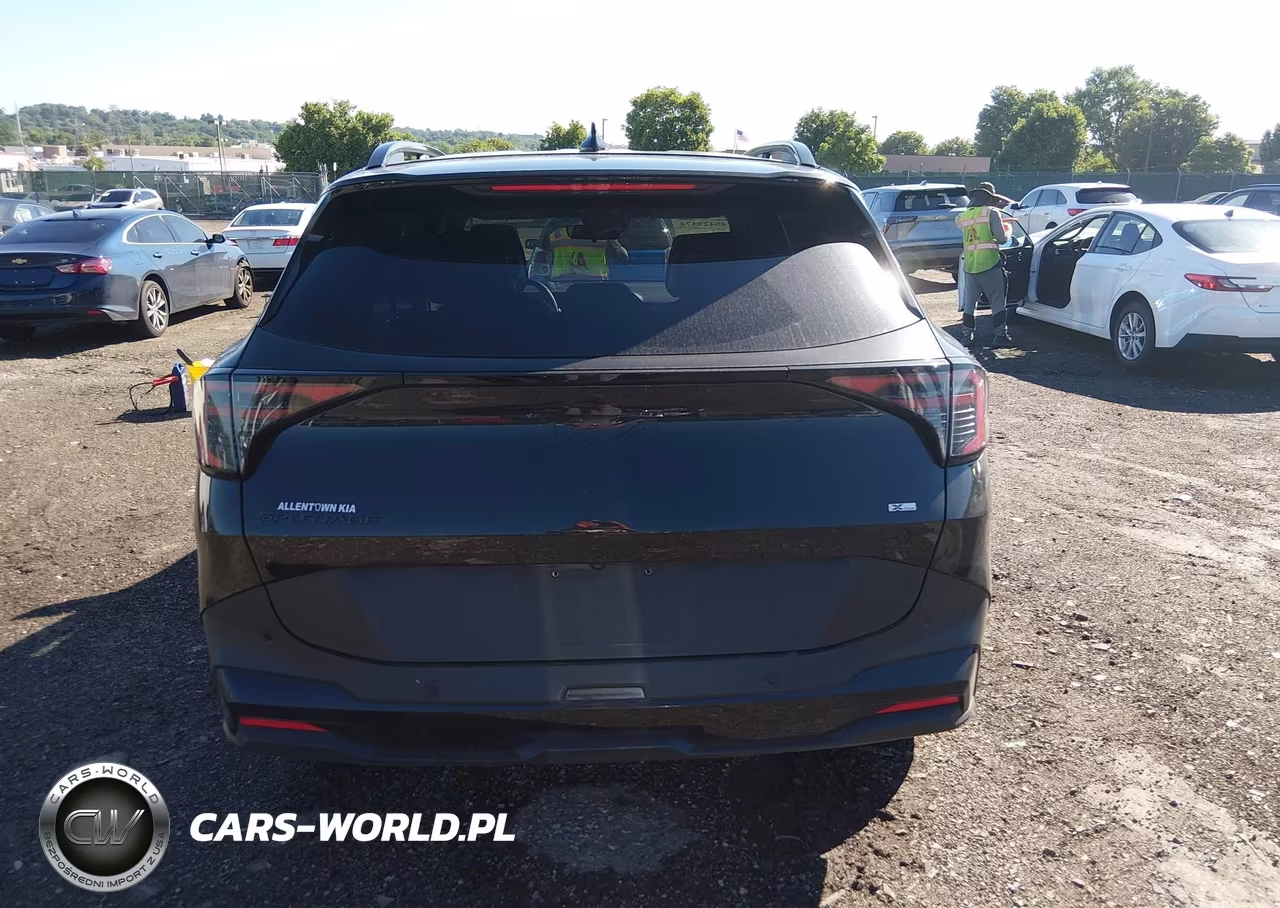 2026 Kia Sportage X-Line VIN:5XYK6CDF6TG352456 - 16